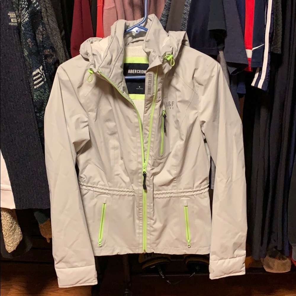 Abercrombie Rain Jacket